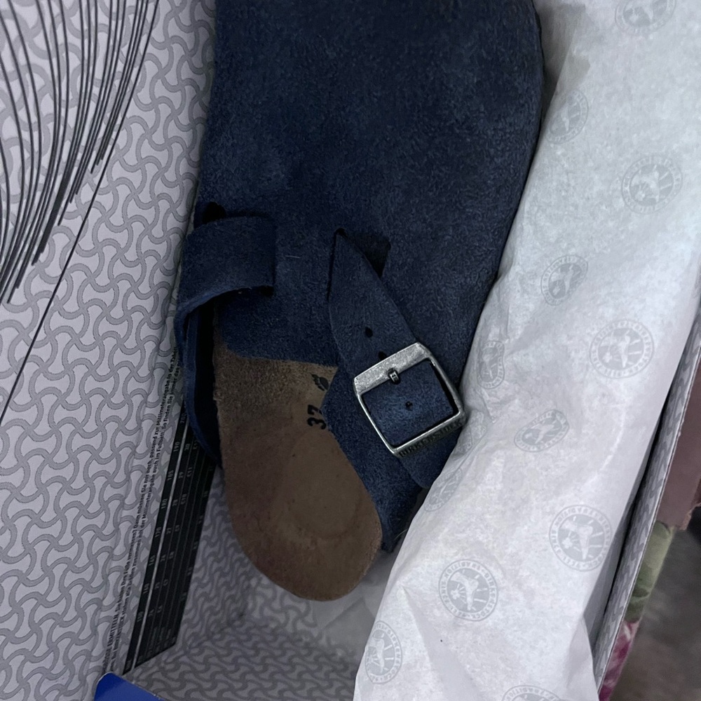 Birkenstock New Navy Sandals